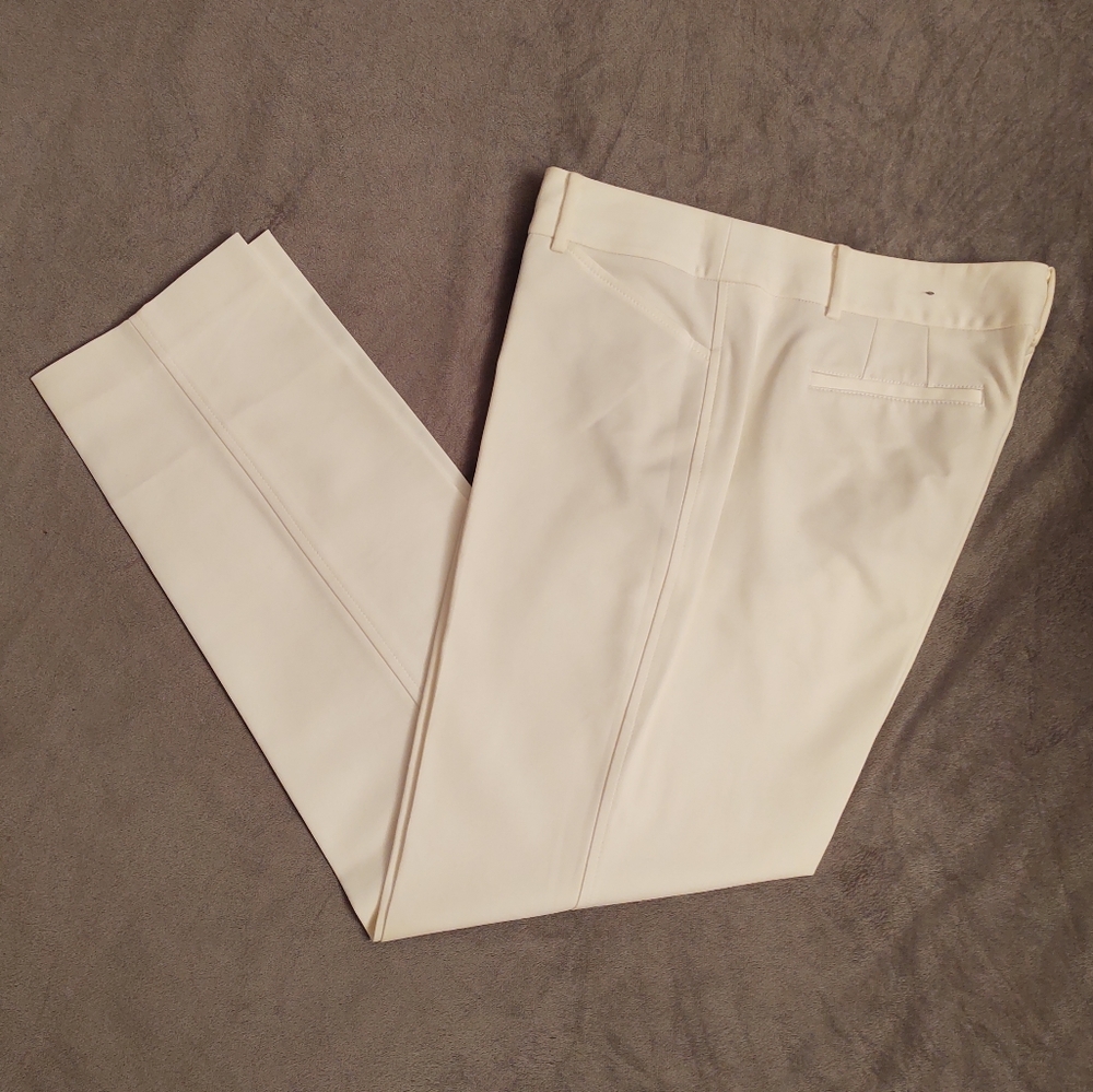 Talbot's white pants size 10